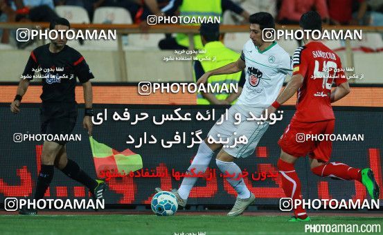 239248, Tehran, Iran, لیگ برتر فوتبال ایران، Persian Gulf Cup، Week 4، First Leg، Persepolis 1 v 2 Zob Ahan Esfahan on 2015/08/20 at Azadi Stadium