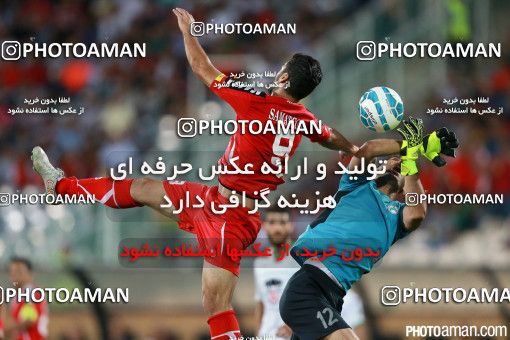 240611, Tehran, Iran, لیگ برتر فوتبال ایران، Persian Gulf Cup، Week 4، First Leg، Persepolis 1 v 2 Zob Ahan Esfahan on 2015/08/20 at Azadi Stadium