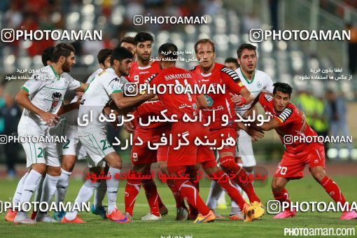 240636, Tehran, Iran, لیگ برتر فوتبال ایران، Persian Gulf Cup، Week 4، First Leg، Persepolis 1 v 2 Zob Ahan Esfahan on 2015/08/20 at Azadi Stadium