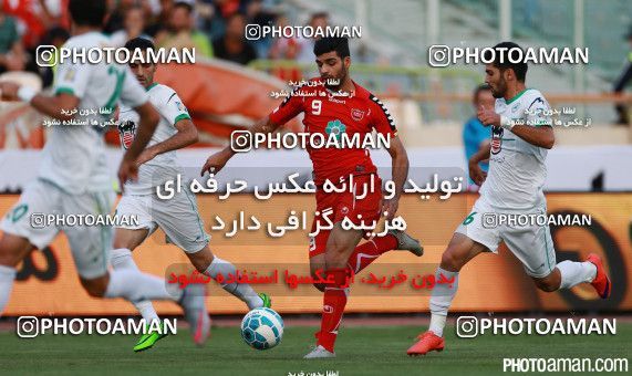 239318, Tehran, Iran, لیگ برتر فوتبال ایران، Persian Gulf Cup، Week 4، First Leg، Persepolis 1 v 2 Zob Ahan Esfahan on 2015/08/20 at Azadi Stadium