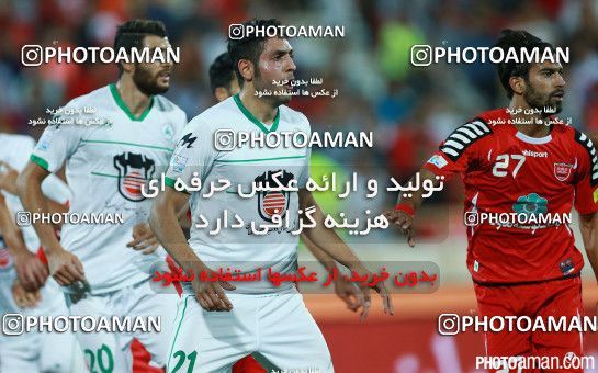 239215, Tehran, Iran, لیگ برتر فوتبال ایران، Persian Gulf Cup، Week 4، First Leg، Persepolis 1 v 2 Zob Ahan Esfahan on 2015/08/20 at Azadi Stadium