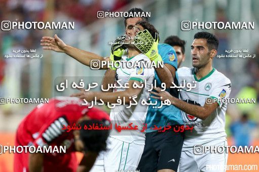 240245, Tehran, Iran, لیگ برتر فوتبال ایران، Persian Gulf Cup، Week 4، First Leg، Persepolis 1 v 2 Zob Ahan Esfahan on 2015/08/20 at Azadi Stadium