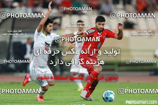 240649, Tehran, Iran, لیگ برتر فوتبال ایران، Persian Gulf Cup، Week 4، First Leg، Persepolis 1 v 2 Zob Ahan Esfahan on 2015/08/20 at Azadi Stadium
