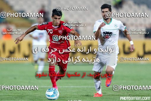 240247, Tehran, Iran, لیگ برتر فوتبال ایران، Persian Gulf Cup، Week 4، First Leg، Persepolis 1 v 2 Zob Ahan Esfahan on 2015/08/20 at Azadi Stadium