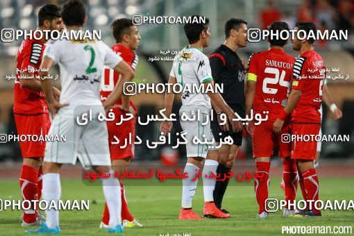 240603, Tehran, Iran, لیگ برتر فوتبال ایران، Persian Gulf Cup، Week 4، First Leg، Persepolis 1 v 2 Zob Ahan Esfahan on 2015/08/20 at Azadi Stadium