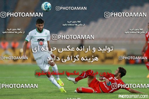 240594, Tehran, Iran, لیگ برتر فوتبال ایران، Persian Gulf Cup، Week 4، First Leg، Persepolis 1 v 2 Zob Ahan Esfahan on 2015/08/20 at Azadi Stadium