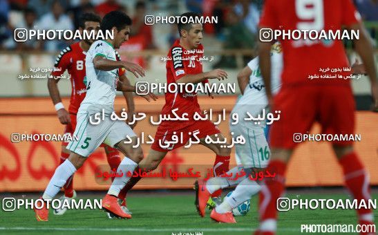 239405, Tehran, Iran, لیگ برتر فوتبال ایران، Persian Gulf Cup، Week 4، First Leg، Persepolis 1 v 2 Zob Ahan Esfahan on 2015/08/20 at Azadi Stadium