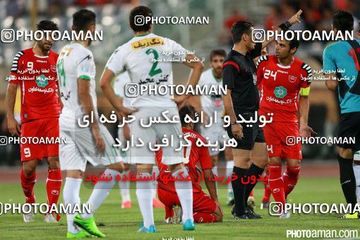 240601, Tehran, Iran, لیگ برتر فوتبال ایران، Persian Gulf Cup، Week 4، First Leg، Persepolis 1 v 2 Zob Ahan Esfahan on 2015/08/20 at Azadi Stadium
