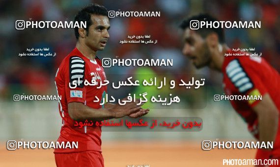 239417, Tehran, Iran, لیگ برتر فوتبال ایران، Persian Gulf Cup، Week 4، First Leg، Persepolis 1 v 2 Zob Ahan Esfahan on 2015/08/20 at Azadi Stadium