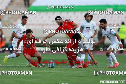 240548, Tehran, Iran, لیگ برتر فوتبال ایران، Persian Gulf Cup، Week 4، First Leg، Persepolis 1 v 2 Zob Ahan Esfahan on 2015/08/20 at Azadi Stadium