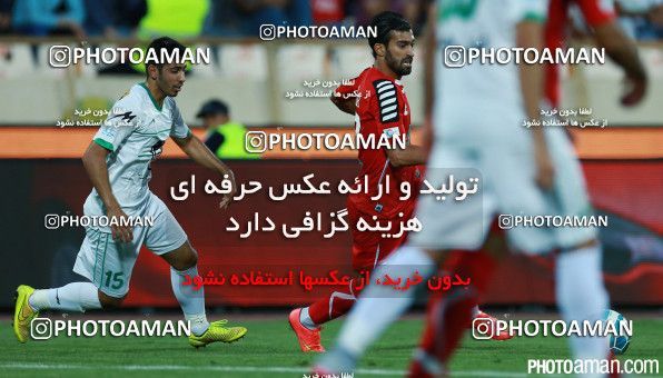 239407, Tehran, Iran, لیگ برتر فوتبال ایران، Persian Gulf Cup، Week 4، First Leg، Persepolis 1 v 2 Zob Ahan Esfahan on 2015/08/20 at Azadi Stadium