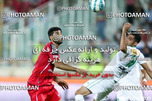 240243, Tehran, Iran, لیگ برتر فوتبال ایران، Persian Gulf Cup، Week 4، First Leg، Persepolis 1 v 2 Zob Ahan Esfahan on 2015/08/20 at Azadi Stadium