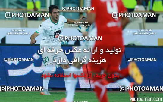 239107, Tehran, Iran, لیگ برتر فوتبال ایران، Persian Gulf Cup، Week 4، First Leg، Persepolis 1 v 2 Zob Ahan Esfahan on 2015/08/20 at Azadi Stadium