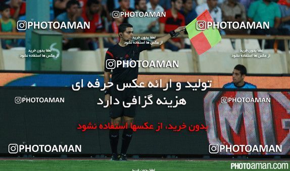 239408, Tehran, Iran, لیگ برتر فوتبال ایران، Persian Gulf Cup، Week 4، First Leg، Persepolis 1 v 2 Zob Ahan Esfahan on 2015/08/20 at Azadi Stadium