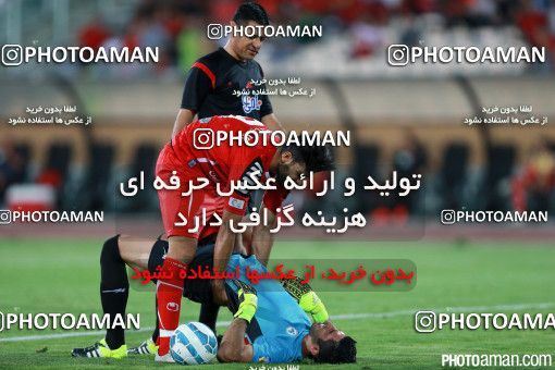 240613, Tehran, Iran, لیگ برتر فوتبال ایران، Persian Gulf Cup، Week 4، First Leg، Persepolis 1 v 2 Zob Ahan Esfahan on 2015/08/20 at Azadi Stadium