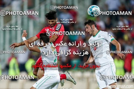 240215, Tehran, Iran, لیگ برتر فوتبال ایران، Persian Gulf Cup، Week 4، First Leg، Persepolis 1 v 2 Zob Ahan Esfahan on 2015/08/20 at Azadi Stadium