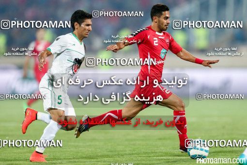 240227, Tehran, Iran, لیگ برتر فوتبال ایران، Persian Gulf Cup، Week 4، First Leg، Persepolis 1 v 2 Zob Ahan Esfahan on 2015/08/20 at Azadi Stadium