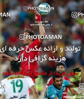 240250, Tehran, Iran, لیگ برتر فوتبال ایران، Persian Gulf Cup، Week 4، First Leg، Persepolis 1 v 2 Zob Ahan Esfahan on 2015/08/20 at Azadi Stadium