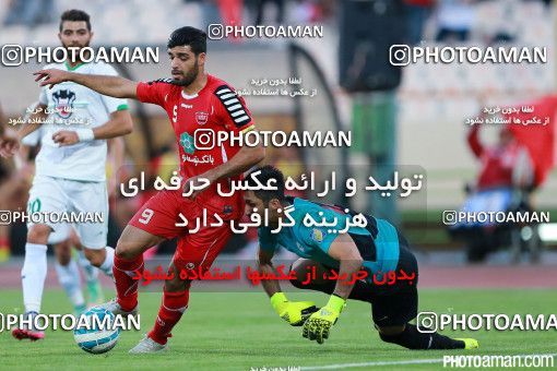 240581, Tehran, Iran, لیگ برتر فوتبال ایران، Persian Gulf Cup، Week 4، First Leg، Persepolis 1 v 2 Zob Ahan Esfahan on 2015/08/20 at Azadi Stadium