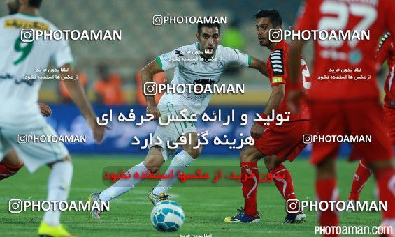 239185, Tehran, Iran, لیگ برتر فوتبال ایران، Persian Gulf Cup، Week 4، First Leg، Persepolis 1 v 2 Zob Ahan Esfahan on 2015/08/20 at Azadi Stadium
