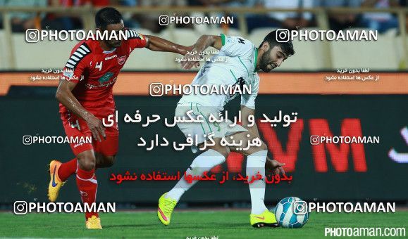 239127, Tehran, Iran, لیگ برتر فوتبال ایران، Persian Gulf Cup، Week 4، First Leg، Persepolis 1 v 2 Zob Ahan Esfahan on 2015/08/20 at Azadi Stadium