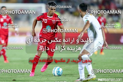 240219, Tehran, Iran, لیگ برتر فوتبال ایران، Persian Gulf Cup، Week 4، First Leg، Persepolis 1 v 2 Zob Ahan Esfahan on 2015/08/20 at Azadi Stadium