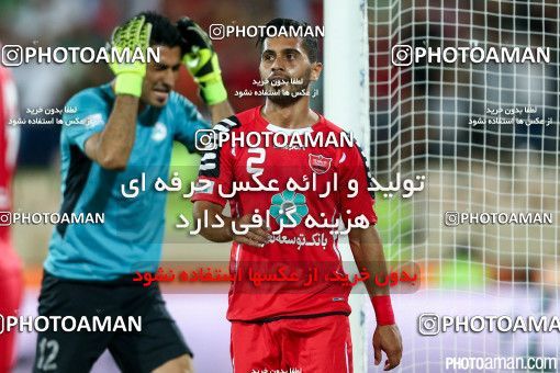 240230, Tehran, Iran, لیگ برتر فوتبال ایران، Persian Gulf Cup، Week 4، First Leg، Persepolis 1 v 2 Zob Ahan Esfahan on 2015/08/20 at Azadi Stadium