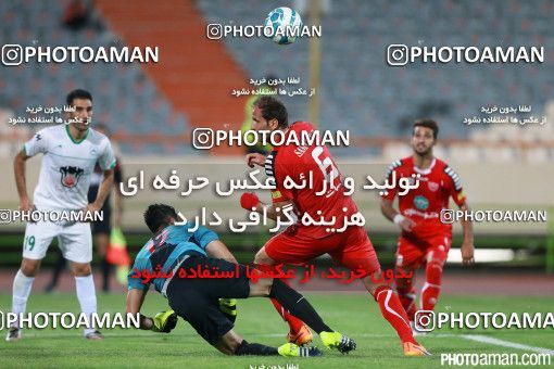 240657, Tehran, Iran, لیگ برتر فوتبال ایران، Persian Gulf Cup، Week 4، First Leg، Persepolis 1 v 2 Zob Ahan Esfahan on 2015/08/20 at Azadi Stadium