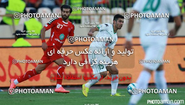 239368, Tehran, Iran, لیگ برتر فوتبال ایران، Persian Gulf Cup، Week 4، First Leg، Persepolis 1 v 2 Zob Ahan Esfahan on 2015/08/20 at Azadi Stadium