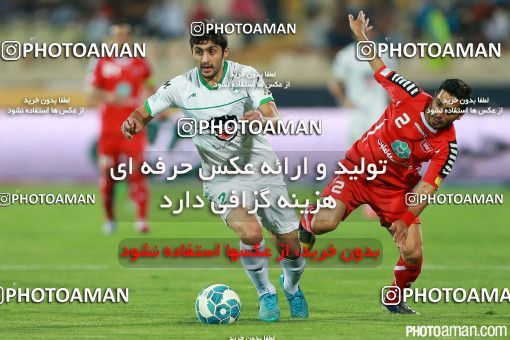 240622, Tehran, Iran, لیگ برتر فوتبال ایران، Persian Gulf Cup، Week 4، First Leg، Persepolis 1 v 2 Zob Ahan Esfahan on 2015/08/20 at Azadi Stadium