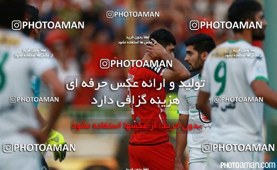239331, Tehran, Iran, لیگ برتر فوتبال ایران، Persian Gulf Cup، Week 4، First Leg، Persepolis 1 v 2 Zob Ahan Esfahan on 2015/08/20 at Azadi Stadium