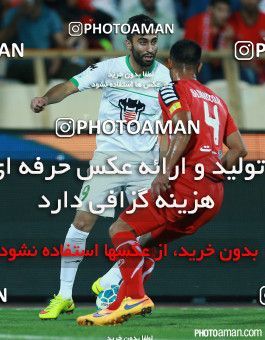 239126, Tehran, Iran, لیگ برتر فوتبال ایران، Persian Gulf Cup، Week 4، First Leg، Persepolis 1 v 2 Zob Ahan Esfahan on 2015/08/20 at Azadi Stadium