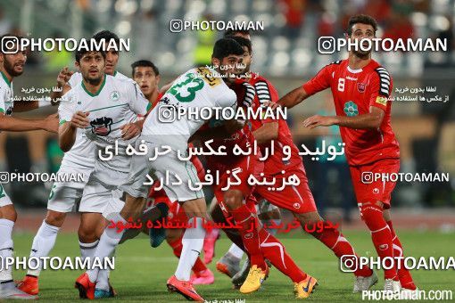 240638, Tehran, Iran, لیگ برتر فوتبال ایران، Persian Gulf Cup، Week 4، First Leg، Persepolis 1 v 2 Zob Ahan Esfahan on 2015/08/20 at Azadi Stadium