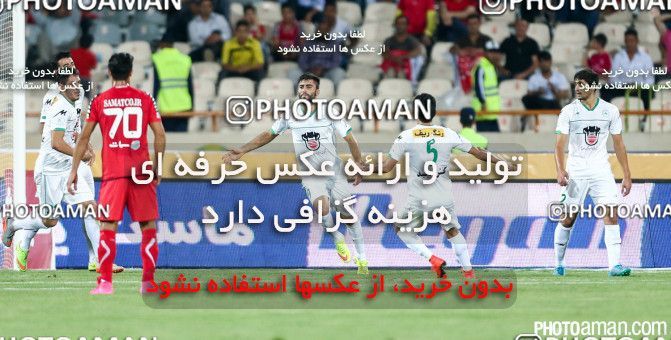 240241, Tehran, Iran, لیگ برتر فوتبال ایران، Persian Gulf Cup، Week 4، First Leg، Persepolis 1 v 2 Zob Ahan Esfahan on 2015/08/20 at Azadi Stadium
