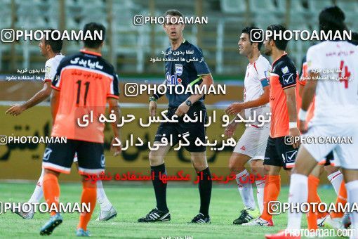 241075, لیگ برتر فوتبال ایران، Persian Gulf Cup، Week 3، First Leg، 2015/08/14، Tehran، Shahid Dastgerdi Stadium، Saipa 2 - ۱ Padideh Mashhad