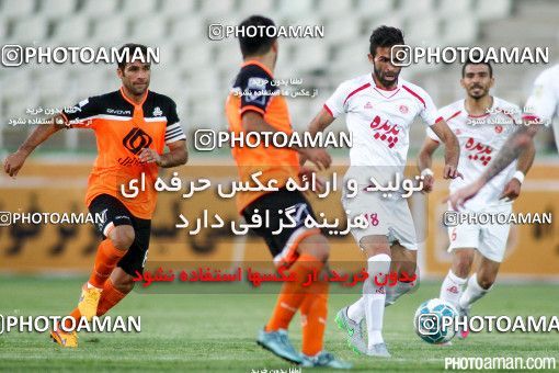 239620, لیگ برتر فوتبال ایران، Persian Gulf Cup، Week 3، First Leg، 2015/08/14، Tehran، Shahid Dastgerdi Stadium، Saipa 2 - ۱ Padideh Mashhad