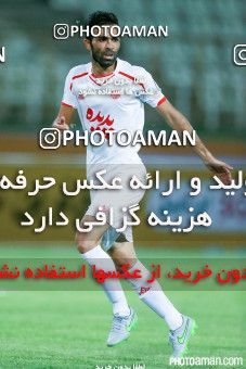 241380, لیگ برتر فوتبال ایران، Persian Gulf Cup، Week 3، First Leg، 2015/08/14، Tehran، Shahid Dastgerdi Stadium، Saipa 2 - ۱ Padideh Mashhad