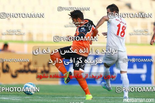241032, لیگ برتر فوتبال ایران، Persian Gulf Cup، Week 3، First Leg، 2015/08/14، Tehran، Shahid Dastgerdi Stadium، Saipa 2 - ۱ Padideh Mashhad