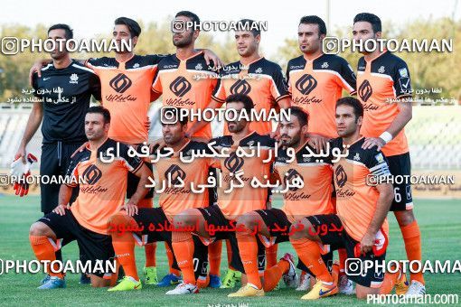 241230, لیگ برتر فوتبال ایران، Persian Gulf Cup، Week 3، First Leg، 2015/08/14، Tehran، Shahid Dastgerdi Stadium، Saipa 2 - ۱ Padideh Mashhad