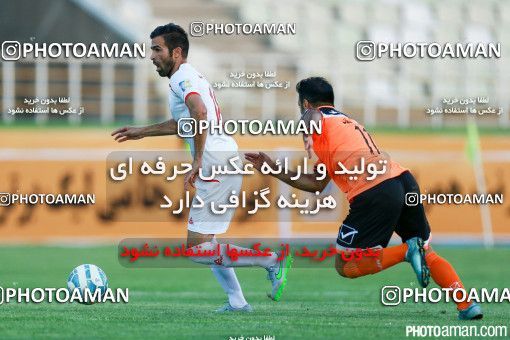 241063, لیگ برتر فوتبال ایران، Persian Gulf Cup، Week 3، First Leg، 2015/08/14، Tehran، Shahid Dastgerdi Stadium، Saipa 2 - ۱ Padideh Mashhad