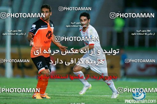 241319, لیگ برتر فوتبال ایران، Persian Gulf Cup، Week 3، First Leg، 2015/08/14، Tehran، Shahid Dastgerdi Stadium، Saipa 2 - ۱ Padideh Mashhad