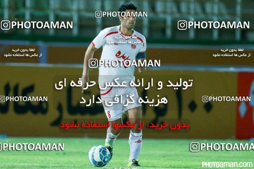 241342, لیگ برتر فوتبال ایران، Persian Gulf Cup، Week 3، First Leg، 2015/08/14، Tehran، Shahid Dastgerdi Stadium، Saipa 2 - ۱ Padideh Mashhad