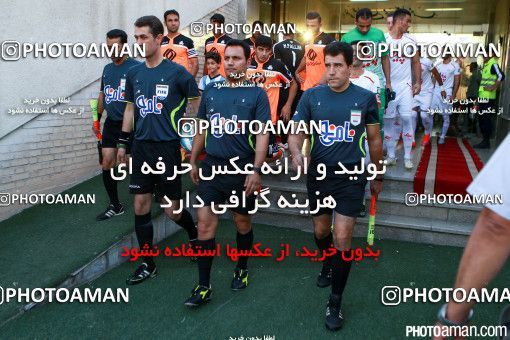 241179, لیگ برتر فوتبال ایران، Persian Gulf Cup، Week 3، First Leg، 2015/08/14، Tehran، Shahid Dastgerdi Stadium، Saipa 2 - ۱ Padideh Mashhad