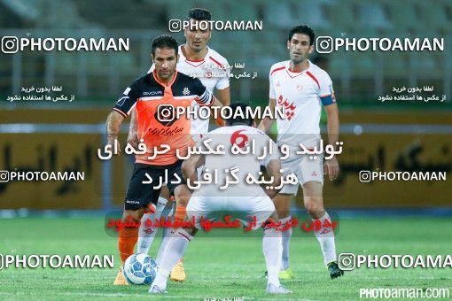 241375, لیگ برتر فوتبال ایران، Persian Gulf Cup، Week 3، First Leg، 2015/08/14، Tehran، Shahid Dastgerdi Stadium، Saipa 2 - ۱ Padideh Mashhad