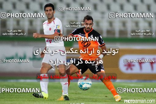 239612, لیگ برتر فوتبال ایران، Persian Gulf Cup، Week 3، First Leg، 2015/08/14، Tehran، Shahid Dastgerdi Stadium، Saipa 2 - ۱ Padideh Mashhad