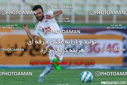 241261, لیگ برتر فوتبال ایران، Persian Gulf Cup، Week 3، First Leg، 2015/08/14، Tehran، Shahid Dastgerdi Stadium، Saipa 2 - ۱ Padideh Mashhad