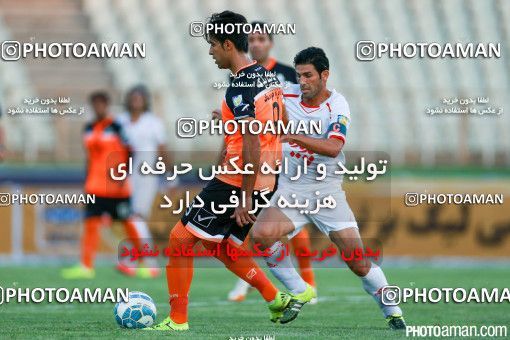241250, لیگ برتر فوتبال ایران، Persian Gulf Cup، Week 3، First Leg، 2015/08/14، Tehran، Shahid Dastgerdi Stadium، Saipa 2 - ۱ Padideh Mashhad