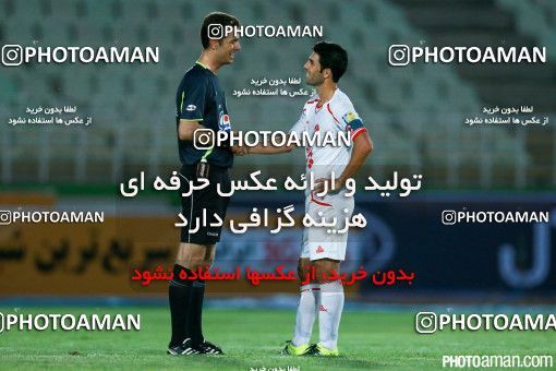 241209, لیگ برتر فوتبال ایران، Persian Gulf Cup، Week 3، First Leg، 2015/08/14، Tehran، Shahid Dastgerdi Stadium، Saipa 2 - ۱ Padideh Mashhad