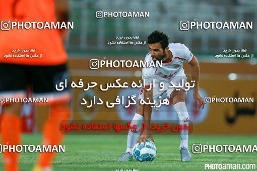241316, لیگ برتر فوتبال ایران، Persian Gulf Cup، Week 3، First Leg، 2015/08/14، Tehran، Shahid Dastgerdi Stadium، Saipa 2 - ۱ Padideh Mashhad
