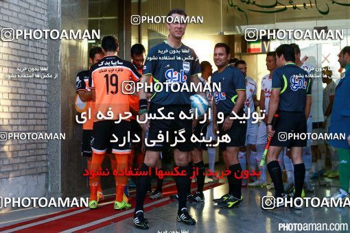 241175, لیگ برتر فوتبال ایران، Persian Gulf Cup، Week 3، First Leg، 2015/08/14، Tehran، Shahid Dastgerdi Stadium، Saipa 2 - ۱ Padideh Mashhad